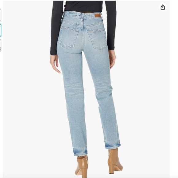 AG Adriano Goldschmied Alexxis Straight High Rise Vintage Fit Jean - Picture 2 of 8